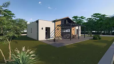 Maison neuve, 100 m²