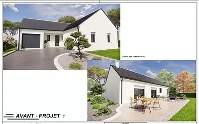 Maison neuve, 90 m²