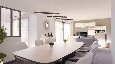 Maison neuve, 115 m²