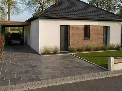 Maison neuve, 90 m²