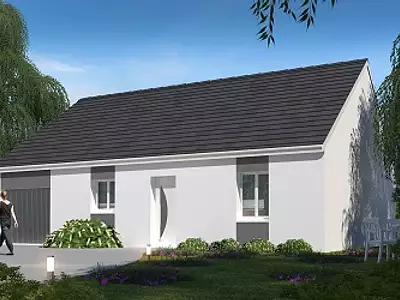 Maison neuve, 89,5 m²