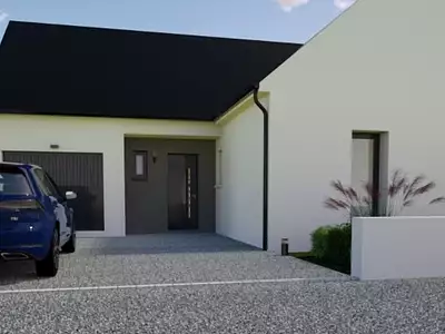 Maison neuve, 90 m²