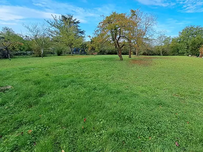 Terrain à bâtir, 750 m² - Saint-Selve (33650)