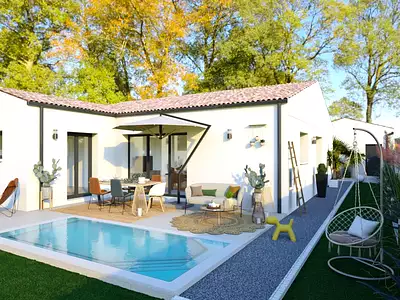 Maison neuve, 71 m²