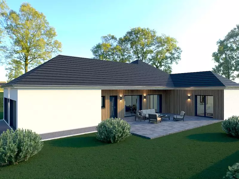 Terrain à bâtir, 1 020 m² - Brocourt (80430)