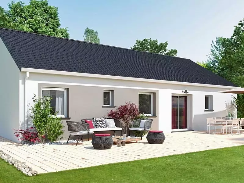 Maison neuve, 91 m² - Nonville (88260)