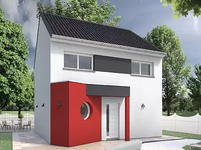 Maison neuve, 95 m²