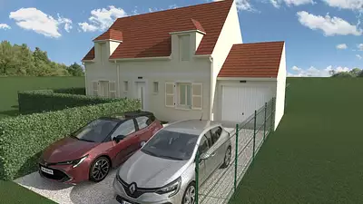 Maison neuve, 115 m²
