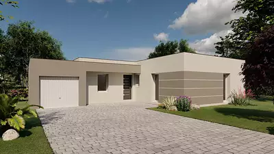 Maison neuve, 96 m²