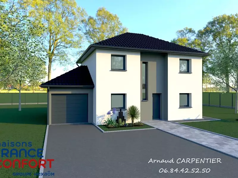 Maison neuve, 100 m² - Liévin (62800)