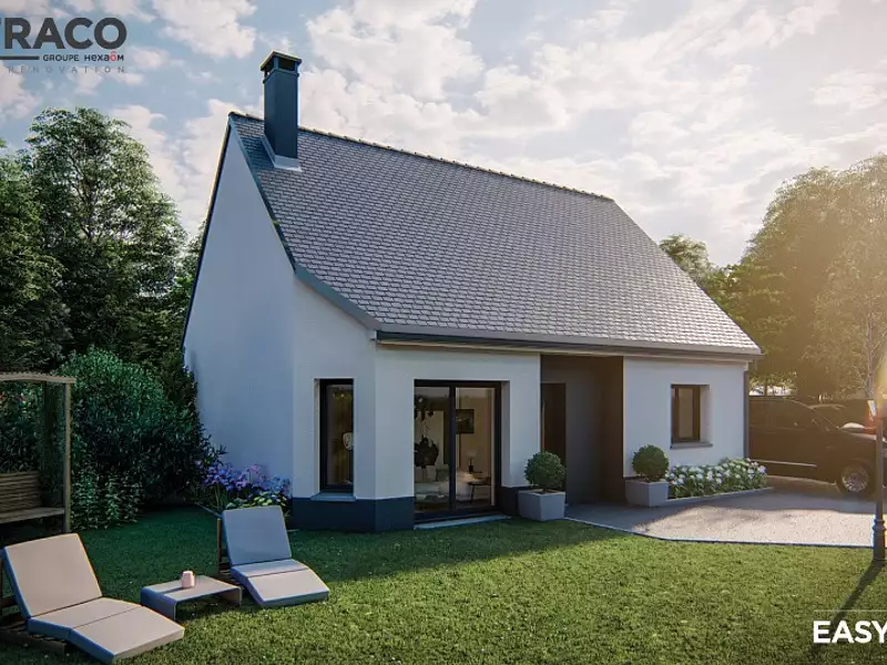 Maison neuve, 86 m² - Saint-Martin-aux-Chartrains (14130)