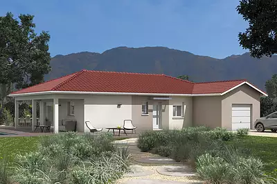 Maison neuve, 95 m²