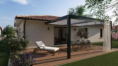 Maison neuve, 100 m²