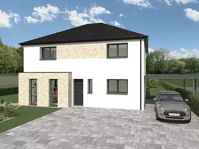 Maison neuve, 140 m²