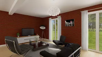 Maison neuve, 145 m²