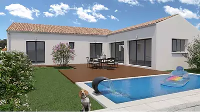 Terrain à bâtir, 257 m²