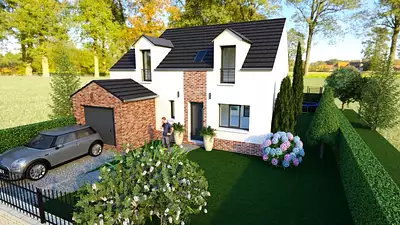 Maison neuve, 96 m²