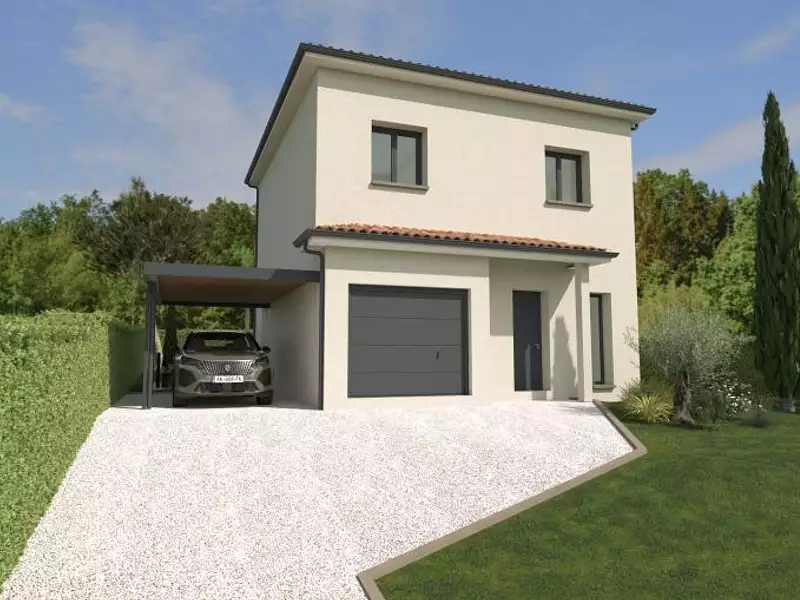 Maison neuve - Donneville (31450)