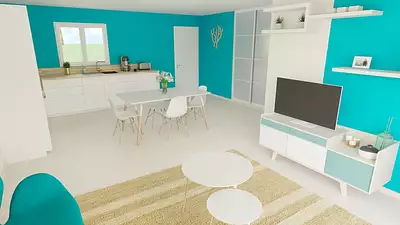 Maison neuve, 64 m²