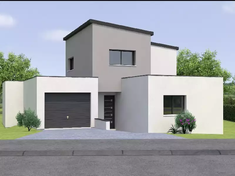 Maison neuve, 150 m² - Corné (49630)