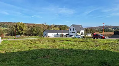 Terrain à bâtir, 597 m²