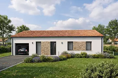 Maison neuve, 92 m²