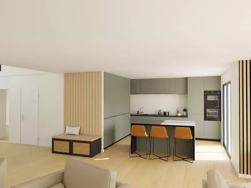Maison neuve, 205 m² - Antony (92160)