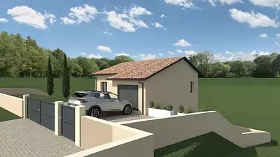 Maison neuve, 105 m²