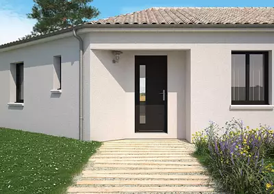 Maison neuve, 110 m²