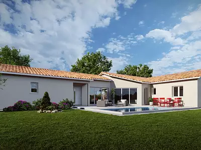 Maison neuve, 120 m²