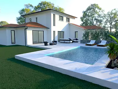 Maison neuve, 148 m²