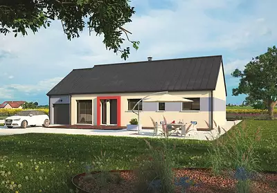 Maison neuve, 92 m²