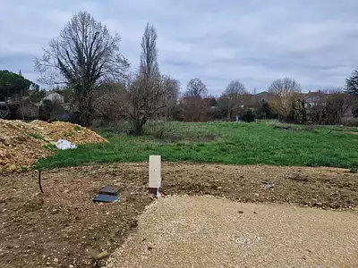 Terrain à bâtir, 430 m²