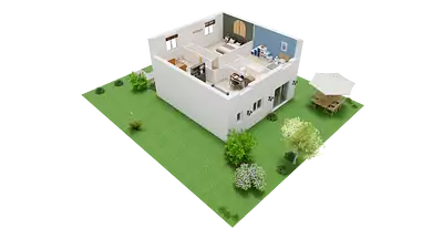 Maison neuve, 103,48 m²