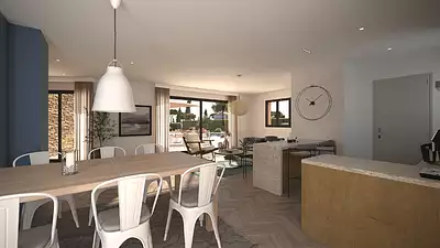 Maison neuve, 120 m²