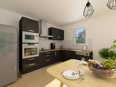 Maison neuve, 90 m² - Cormeray (41120)