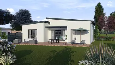 Maison neuve, 100,61 m²