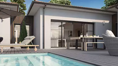 Maison neuve, 147 m²