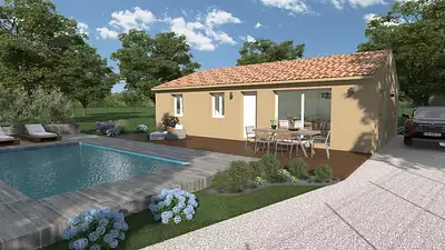 Maison neuve, 80 m²
