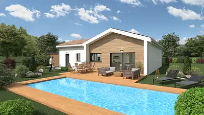 Maison neuve, 93 m²