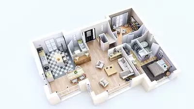 Maison neuve, 115 m²