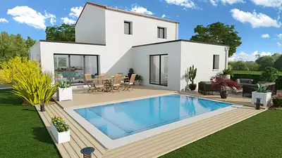 Maison neuve, 120 m²