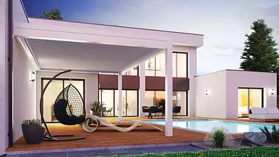 Maison neuve, 240 m²