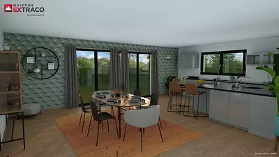 Maison neuve, 146 m²