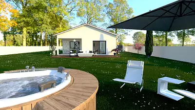 Maison neuve, 88 m²