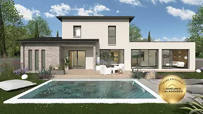 Maison neuve, 130 m²