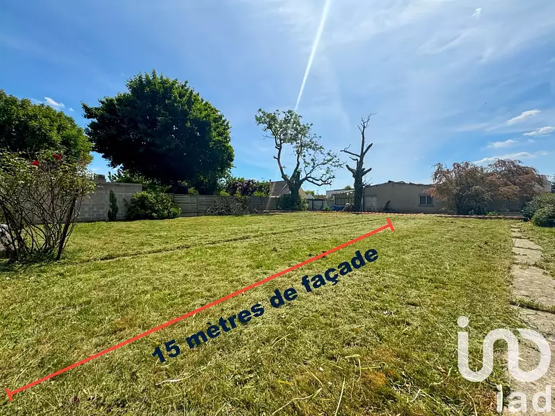 Terrain à bâtir, 320 m² - Le Châtelet-en-Brie (77820)