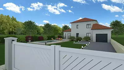 Maison neuve, 133 m²