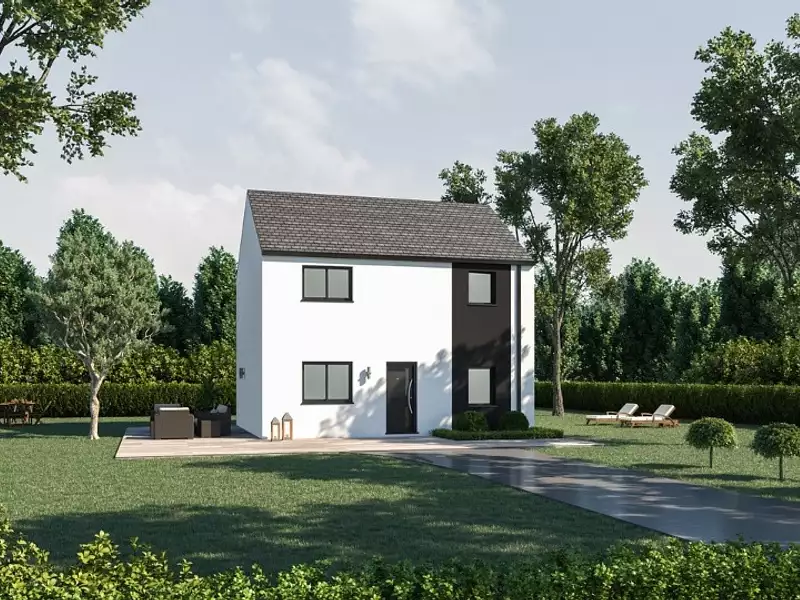 Maison neuve, 87 m² - Malestroit (56140)