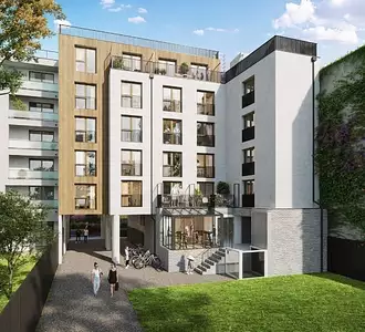 Résidence étudiante au cœur d'un quartier dynamique !